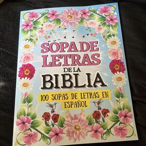 Sopa de Letras de la Biblia - 100 Sopa..., Libri, Liber